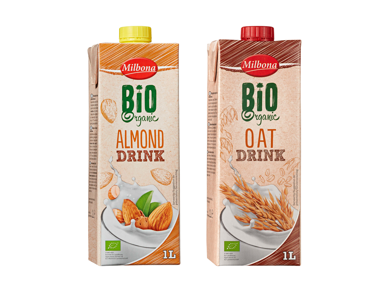 BIO Mandel-/ Haferdrink