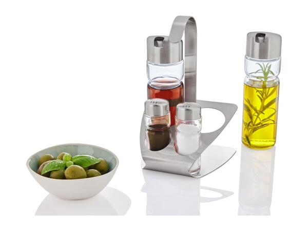 Livarno Home Condiment Set - 5 Piece Set