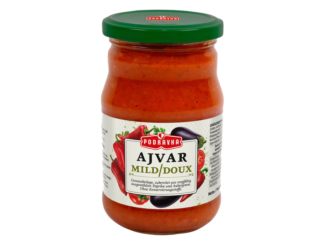 PODRAVKA Ajvar
