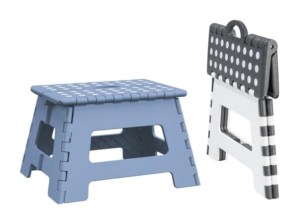 Escabeau pliable