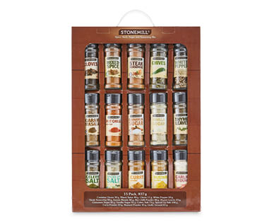 Bulk Spice Pack 644g/837g