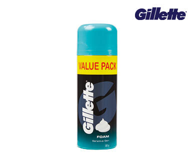 Gillette Shave Foam Sensitive Skin 333g