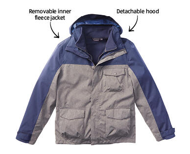 Men's 3 in 1 Jacket