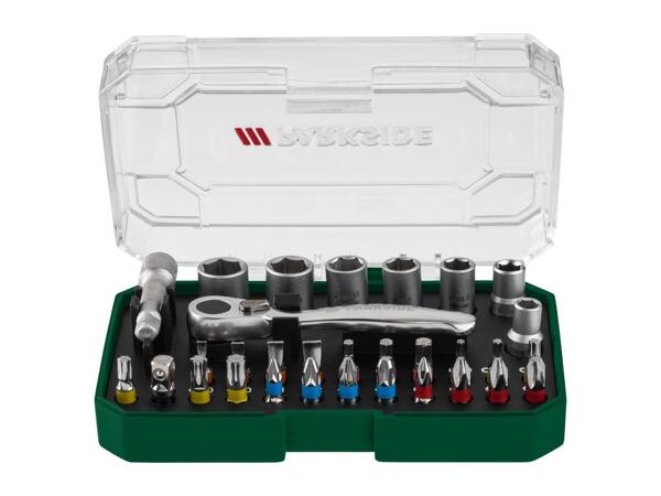 Ratchet Bit & Socket Set