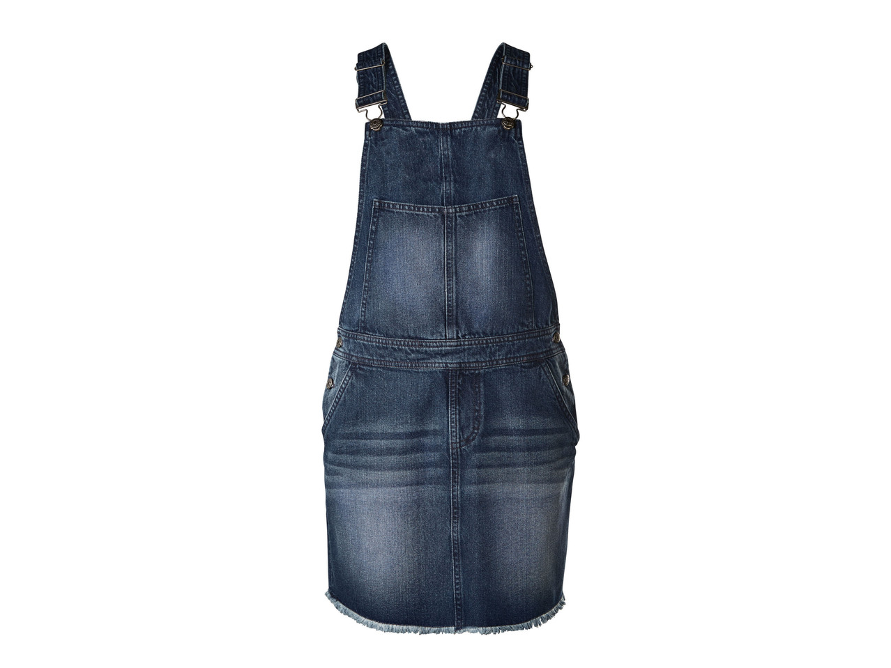 Ladies' Denim Dungaree Shorts or Dress