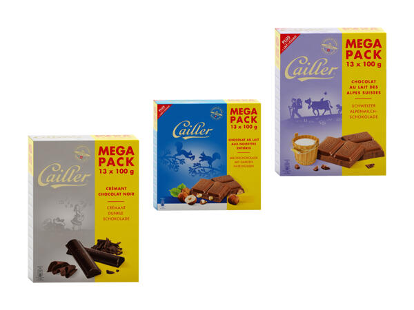 Chocolat Cailler XXL