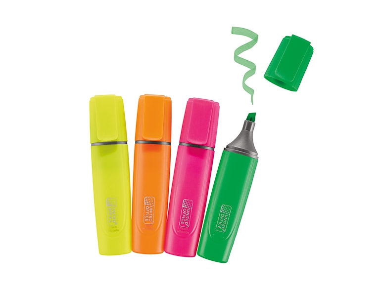 UNITED OFFICE Highlighters