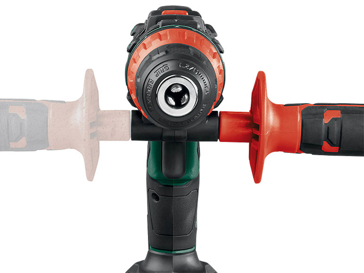 PARKSIDE 20V Li-Ion 2-Speed Cordless Impact Drill