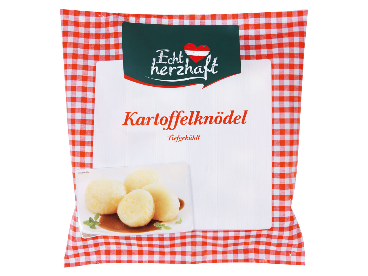 ECHT HERZHAFT Kartoffelknödel