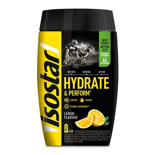ISOSTAR Hydrate & Perform Pulver, Lemon