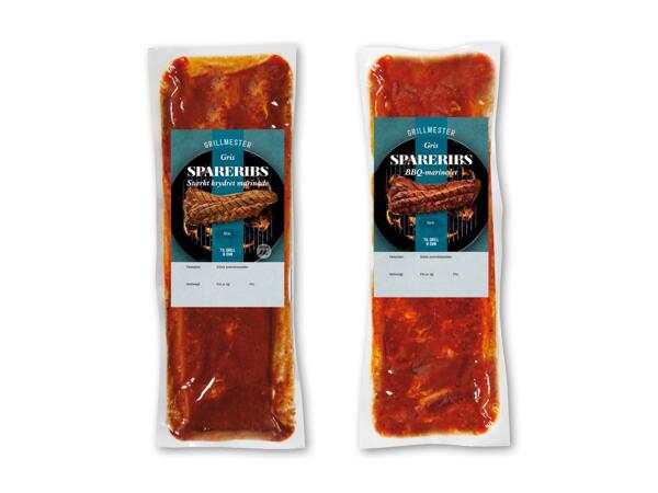 GRILLMESTER Spareribs