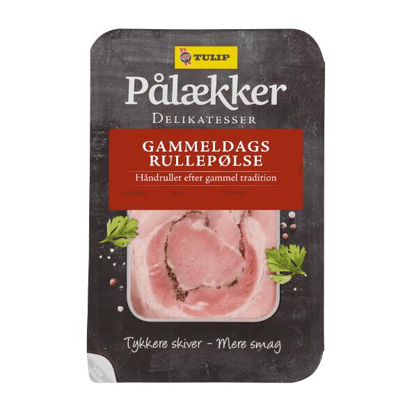 PÅLÆKKER Hamburgerryg, Ålerøget skinke eller Gammeldags rullepølse