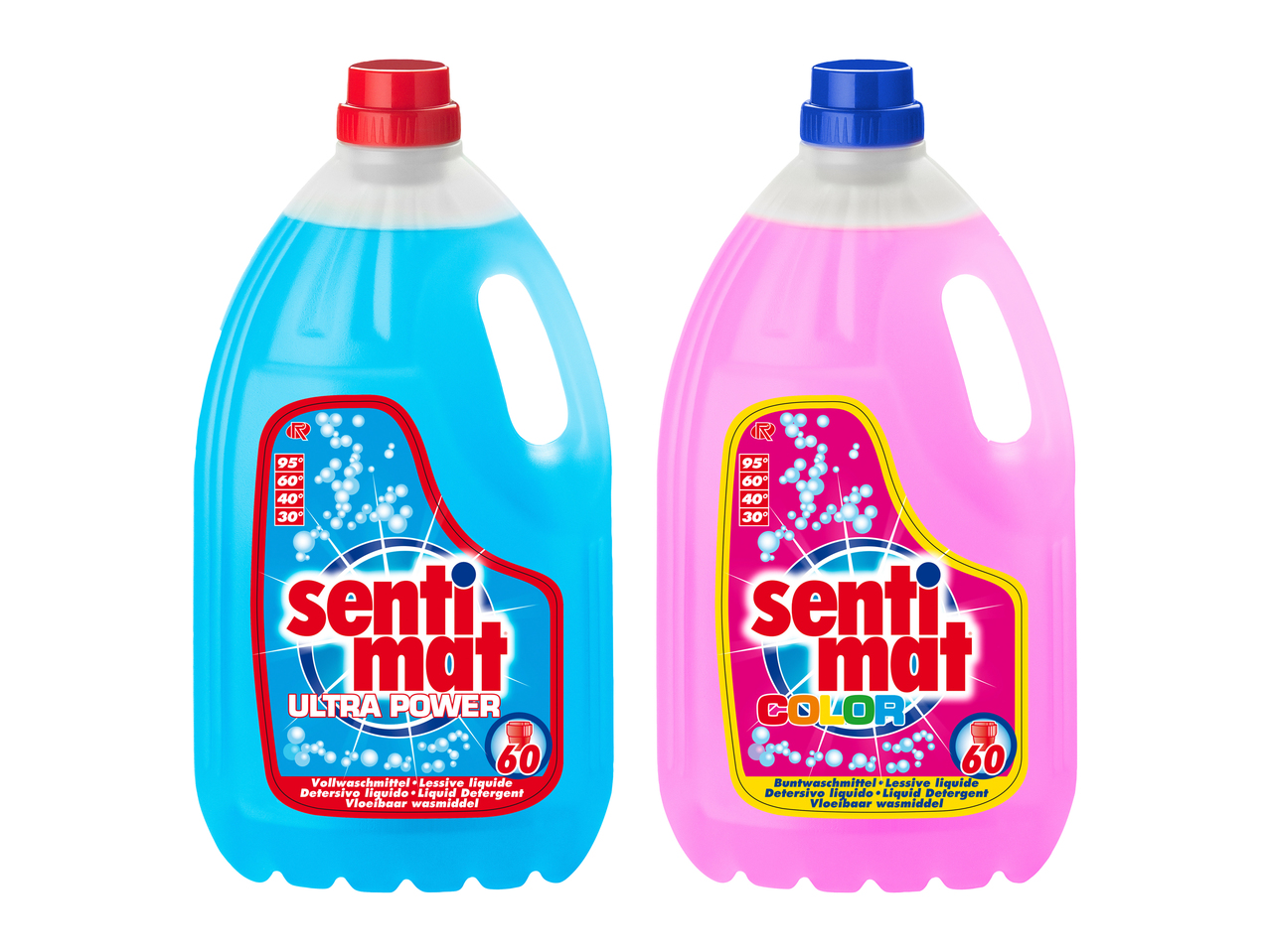 Lessive liquide Sentimat