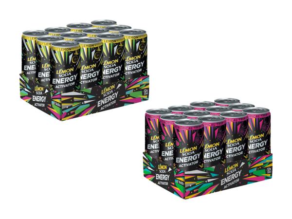Lemon Soda Energy Activator