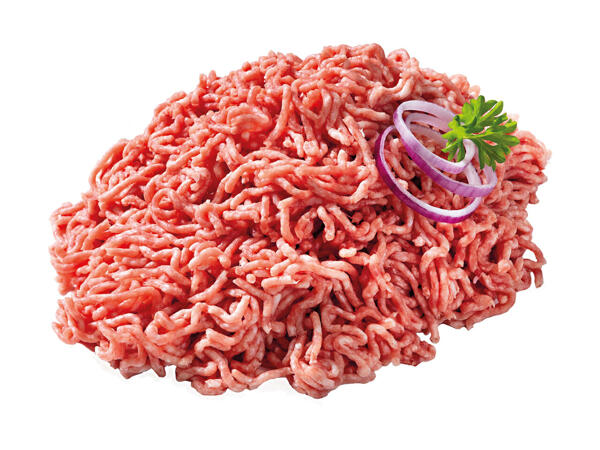 Frisches Faschiertes gemischt