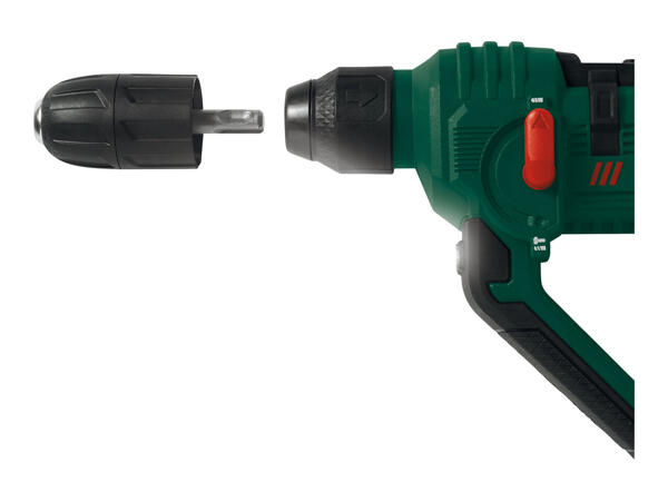 Parkside SDS-Plus 20V Cordless Hammer Drill - Bare Unit