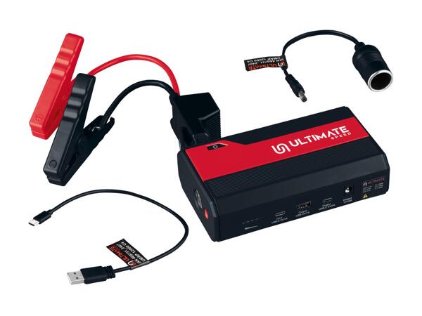 ULTIMATE SPEED(R) Starthjælp til bil med powerbank