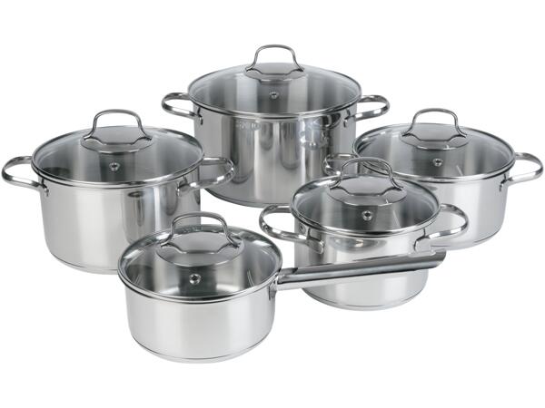 Stainless Steel Pot Set