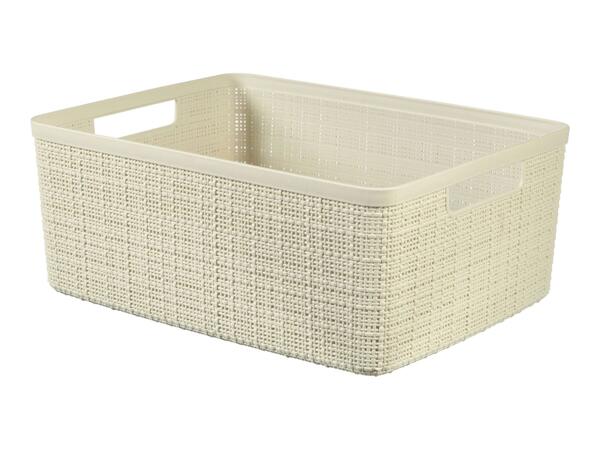 Curver 12L Jute Storage Basket