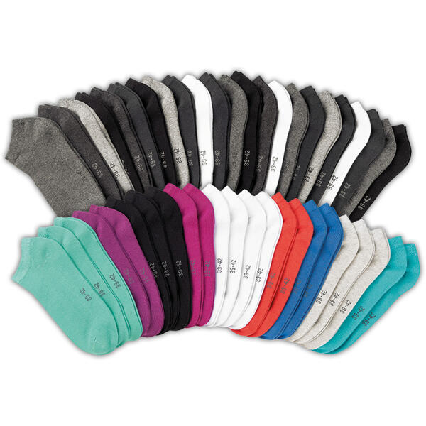 Sneaker-Socken 23 Paar