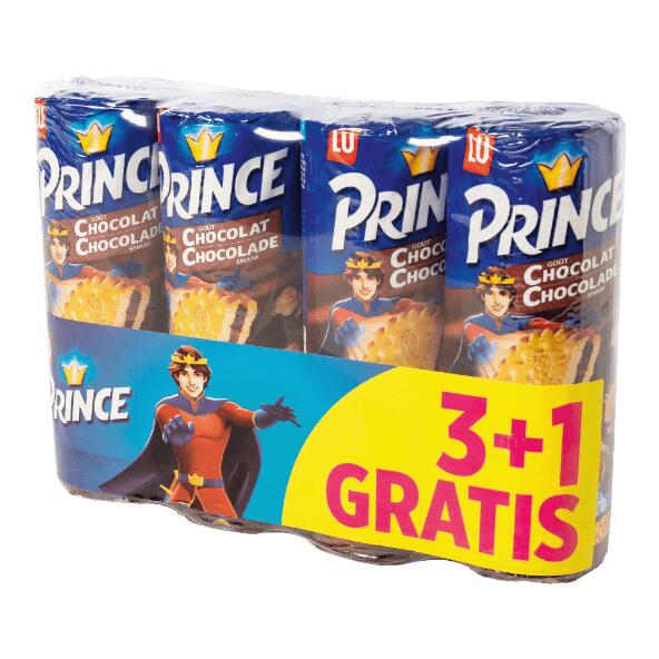 LU PRINCE(R) 				Schokoladenkekse, 4er-Packung