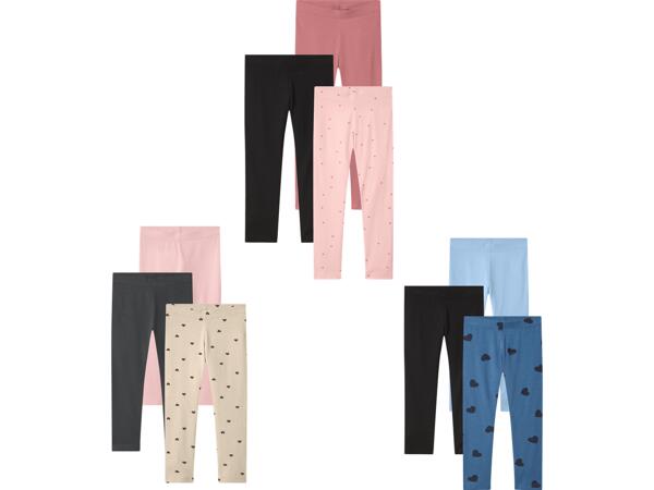 Leggings, 3-pack