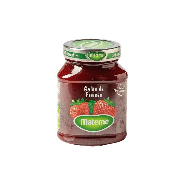 MATERNE(R) 				Aardbeiengelei