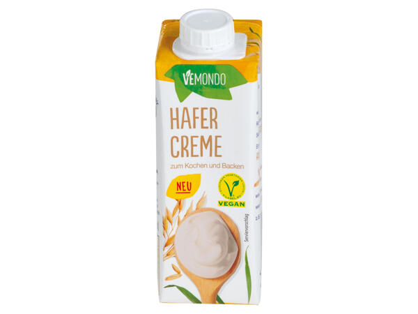 Hafersahne
