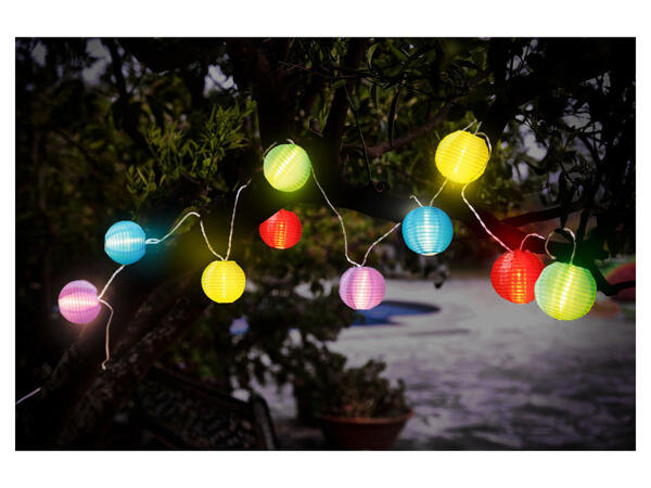 LIVARNO home Solární LED řetěz
