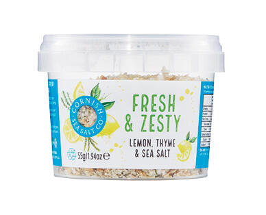 Cornish Flavoured Sea Salts 50g-60g