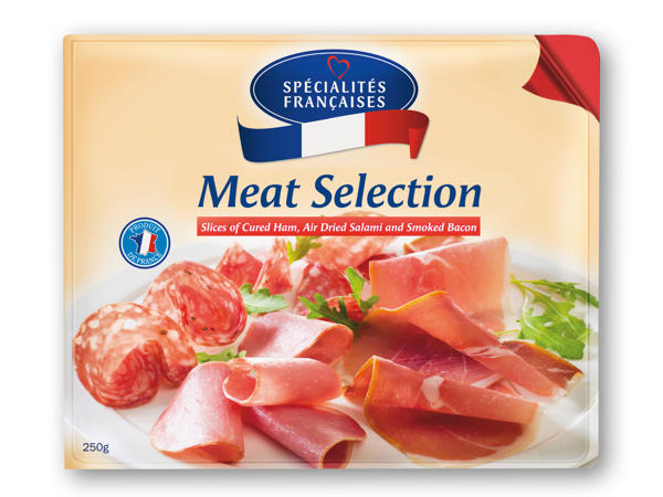 SPÉCIALITÉS FRANÇAISES Platte med pålægsspecialiteter