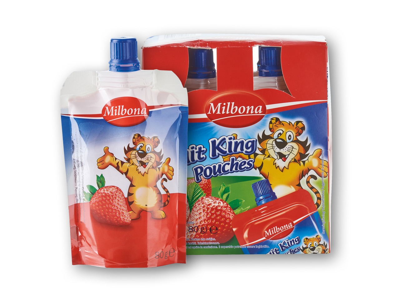 MILBONA Fruit King to go