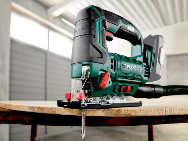 Cordless Jigsaw