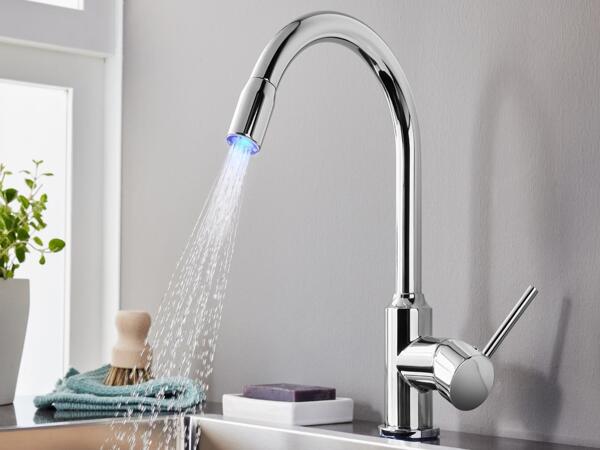 LED Kitchen Tap