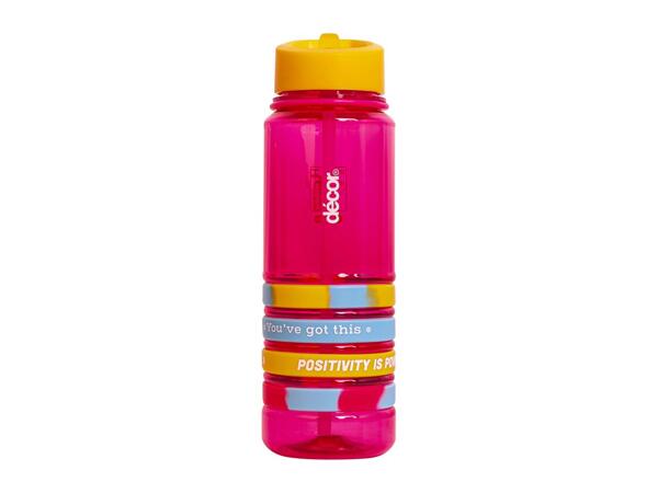 750ml Drinks Bottle - Pink/Orange