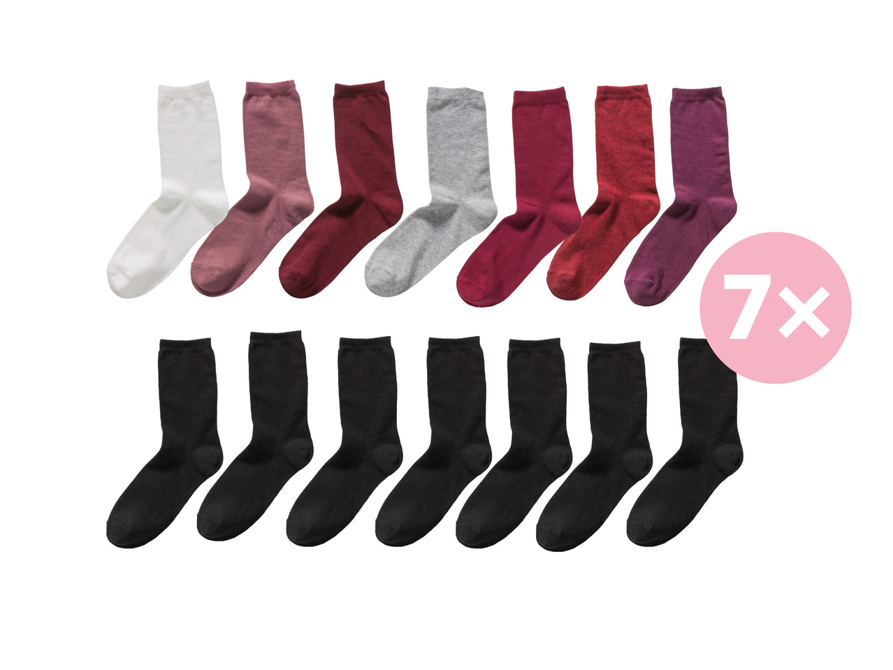 Strumpor, 7-pack1