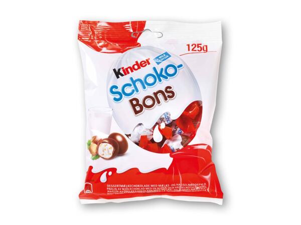 Kinder chokolade
