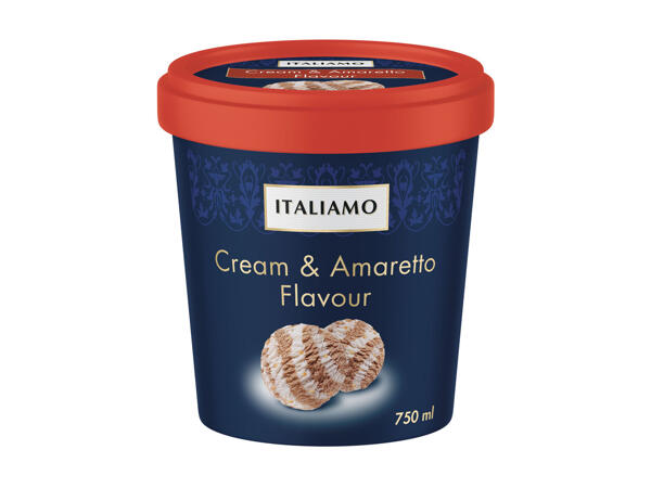 Eis auf italienische Art