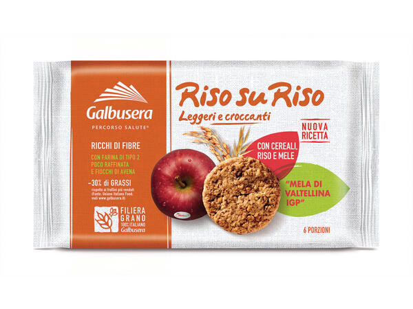 Galbusera "Riso su Riso"