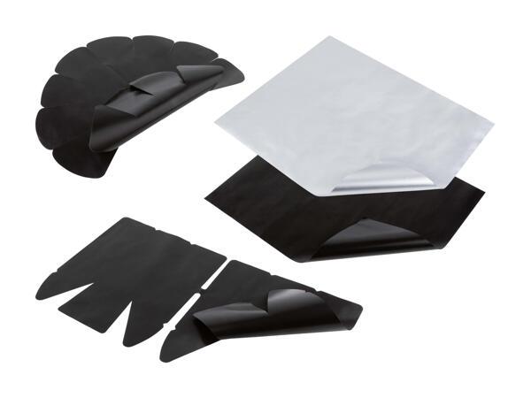 Feuille de cuisson réutilisable/​protection de four