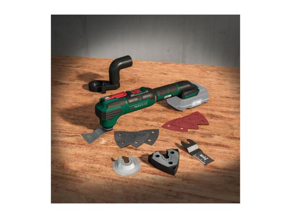 Parkside 20V Cordless Multi-Purpose Tool - Bare Unit