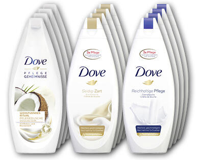 DOVE(R) Crème douche "Secrets de soin"