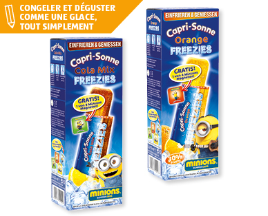 Capri Sonne Freezies