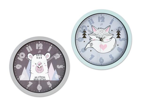 Kinder Wanduhr