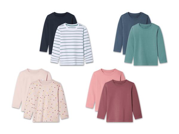 Kinder Thermo-Sweatshirt, 2 Stück