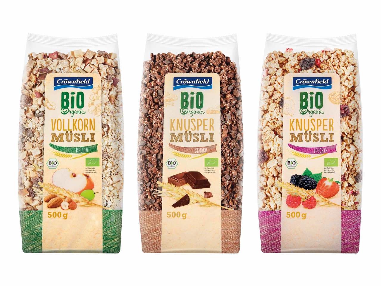Muesli bio