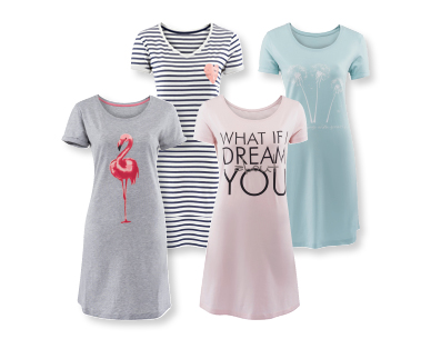 Shirt de nuit pour femmes BLUE MOTION
