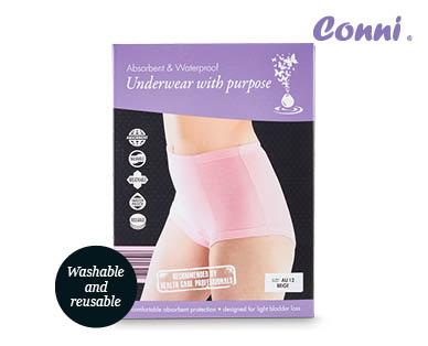 Ladies Incontinence Underwear