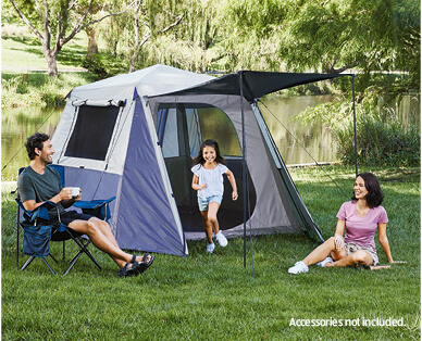Instant Up Blackout Tent 6 Person