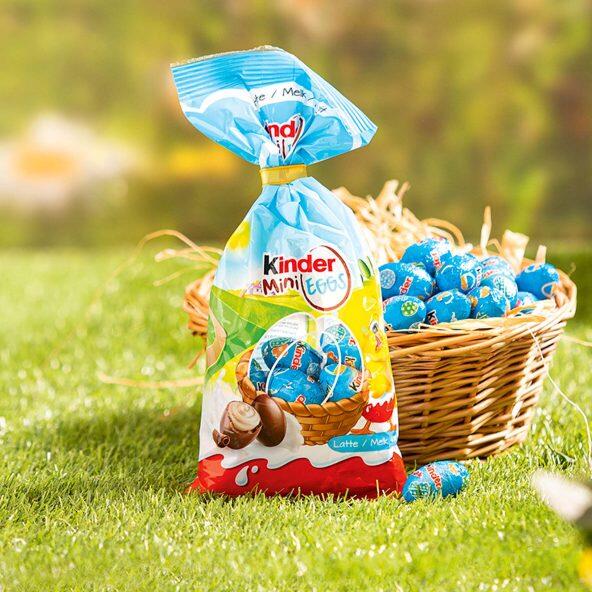 KINDER(R) 				Mini-eitjes